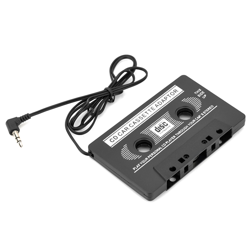 Car Audio Cassette Adapter for MP3/ Cellphones 3.5mm Jack