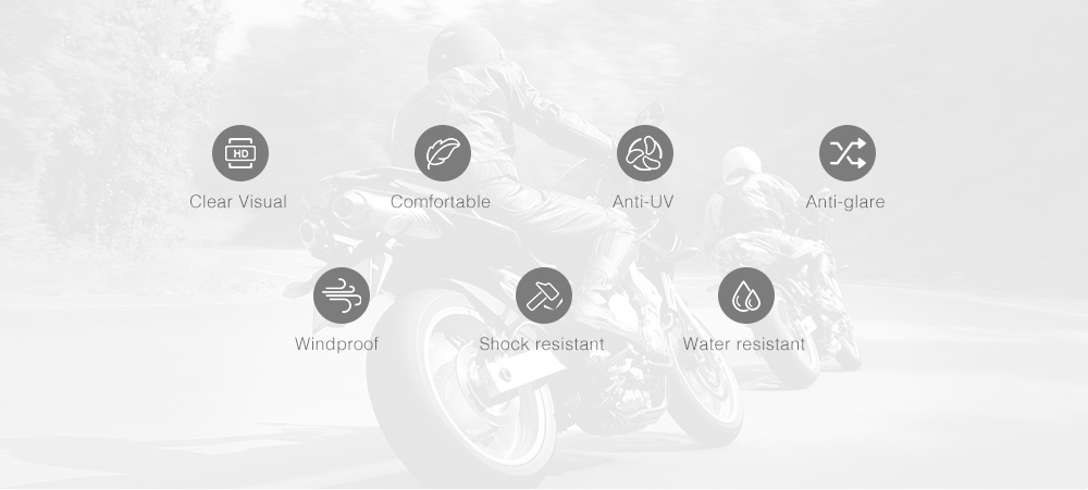 BOLLFO BF656 Motorcycle Mask Goggles Detachable Windproof for Motocross Outdoor Riding Skiing BOLLFO BF656 Motorcycle Mask Goggles Detachable Windproof for Motocross Outdoor Riding Skiing
