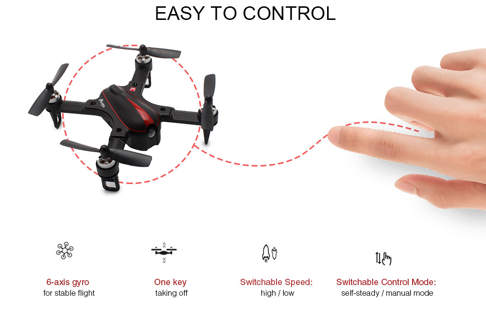 Mjx R/C Technic Bugs 3 175mm Mini Brushless RC Drone RTF 2750KV Motor / 4CH Transmitter / 6-axis Gyro Mjx R/C Technic Bugs 3 175mm Mini Brushless RC Drone RTF 2750KV Motor / 4CH Transmitter / 6-axis Gyro