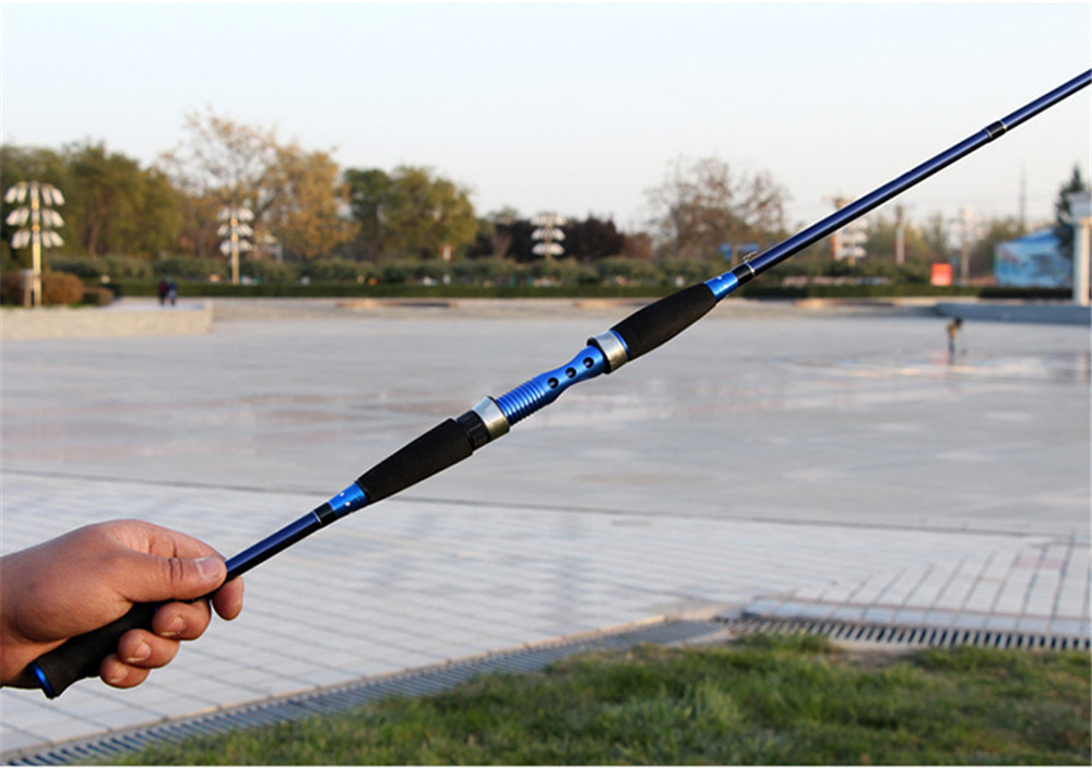 Graphite Carbon Fiber Portable Spinning Telescopic Fishing Rod Graphite Carbon Fiber Portable Spinning Telescopic Fishing Rod
