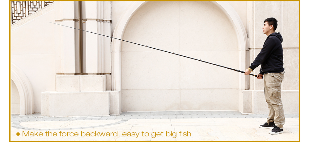 Outlife 27554 Carbon Fiber Fishing Rod Fish Pole Equipment Outlife 27554 Carbon Fiber Fishing Rod Fish Pole Equipment