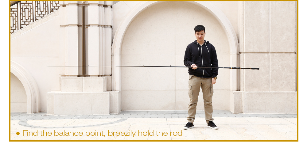 Outlife 27554 Carbon Fiber Fishing Rod Fish Pole Equipment Outlife 27554 Carbon Fiber Fishing Rod Fish Pole Equipment