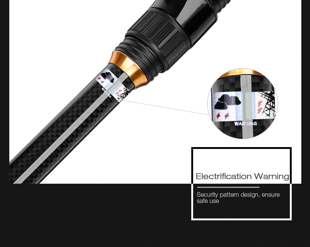 Outlife 27554 Carbon Fiber Fishing Rod Fish Pole Equipment Outlife 27554 Carbon Fiber Fishing Rod Fish Pole Equipment