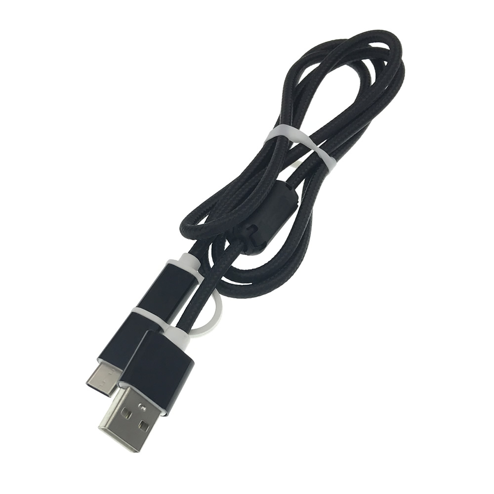 Cwxuan 2-in-1 USB 3.1 Type C / Micro USB to USB 2.0 Data Sync / Charging Cable Cwxuan 2-in-1 USB 3.1 Type C / Micro USB to USB 2.0 Data Sync / Charging Cable