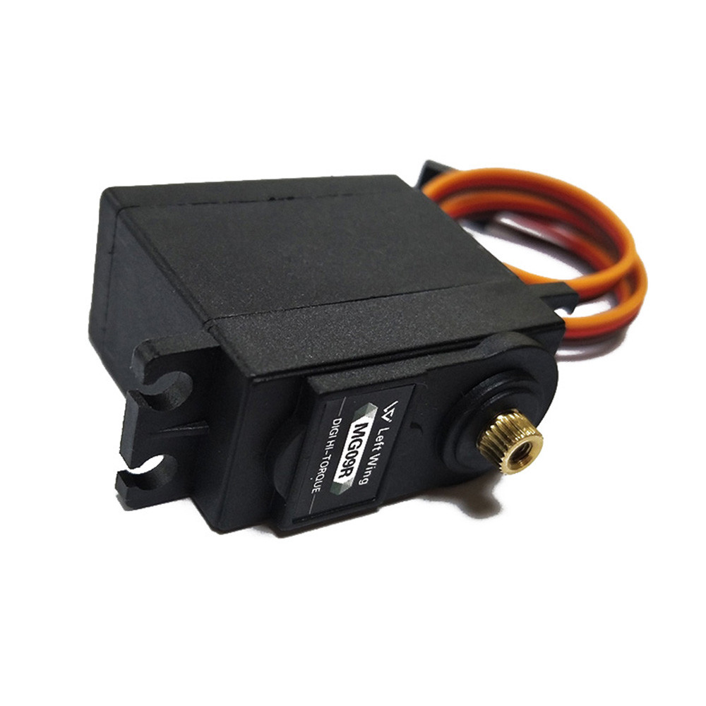 1PCS MG09R 360 degree High Torque Metal Gear RC Servo Motor Helicopter Car Boat 13KG 1PCS MG09R 360 degree High Torque Metal Gear RC Servo Motor Helicopter Car Boat 13KG