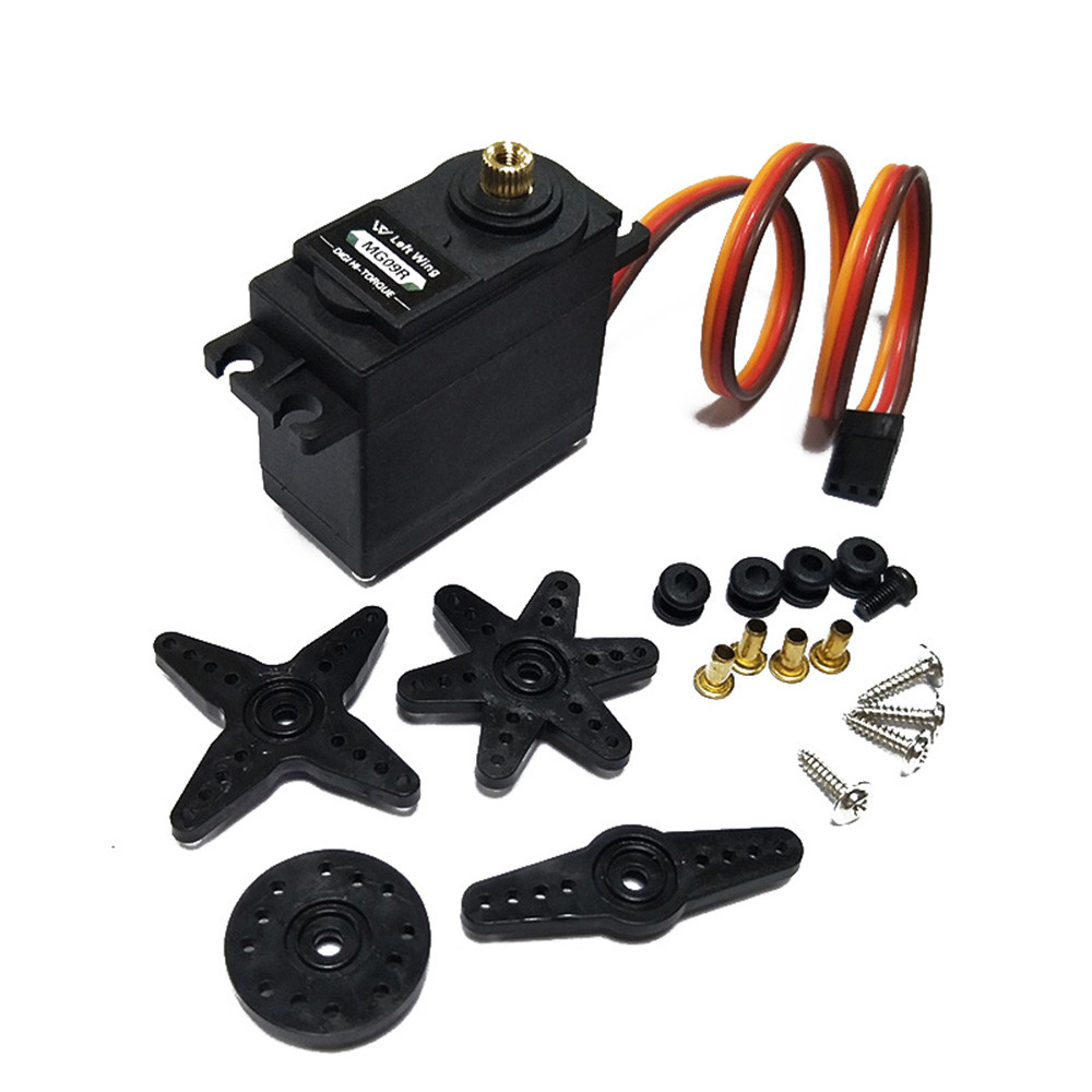 1PCS MG09R 360 degree  High Torque Metal Gear RC Servo Motor Helicopter Car Boat 13KG