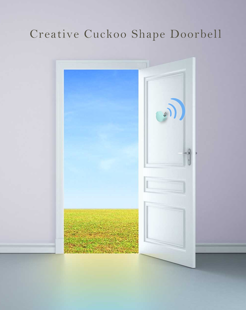 Creative Cuckoo Shape Doorbell Home Decoration Creative Cuckoo Shape Doorbell Home Decoration