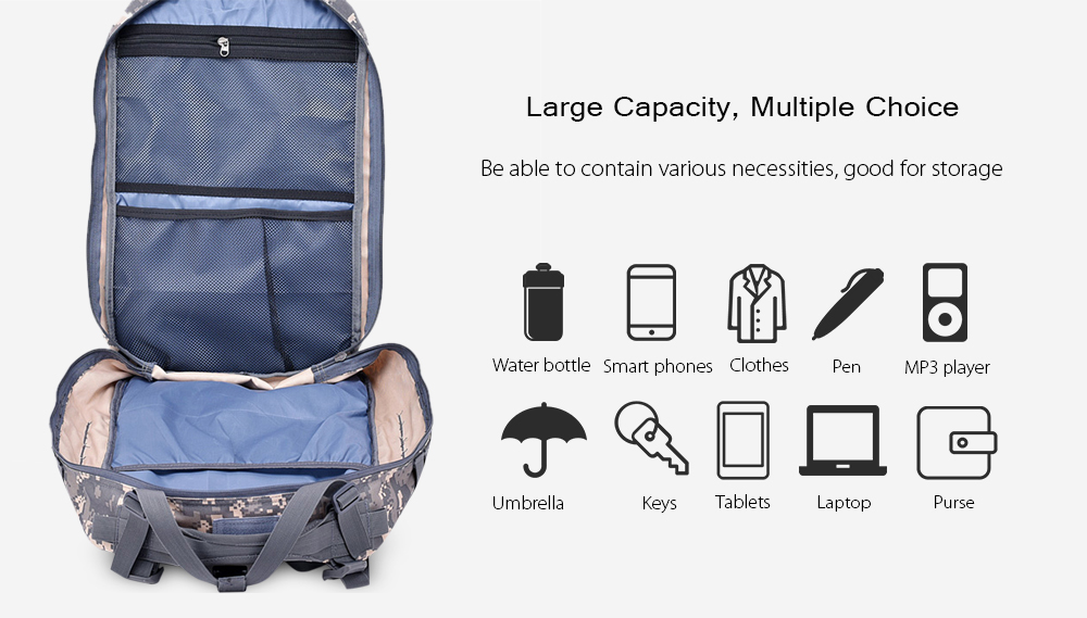 Free Knight 9252 Military Tactical Backpack Assault Pack Army Bag with US Flag Patch Free Knight 9252 Military Tactical Backpack Assault Pack Army Bag with US Flag Patch