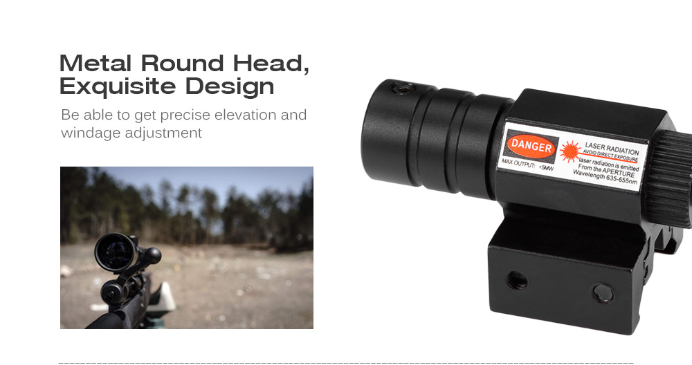 Mini Pistol Red Dot Laser Adjustable Compact Sight Fit Rail Mount Mini Pistol Red Dot Laser Adjustable Compact Sight Fit Rail Mount