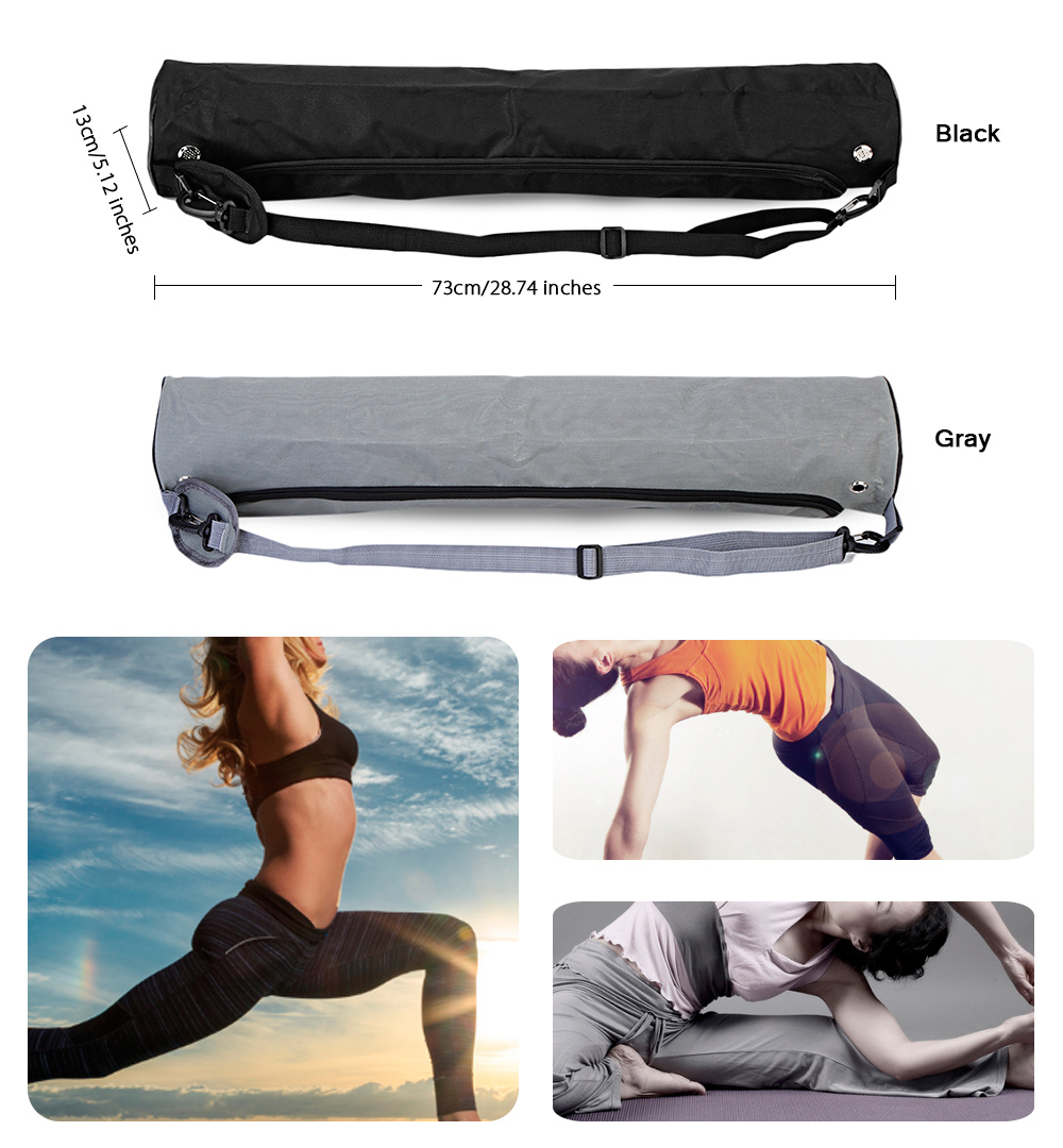 Outlife 73 x 13cm Oxford Cloth Strap Exercise Gym Fitness Pilates Yoga Mat Bag Carrier Backpack Outlife 73 x 13cm Oxford Cloth Strap Exercise Gym Fitness Pilates Yoga Mat Bag Carrier Backpack