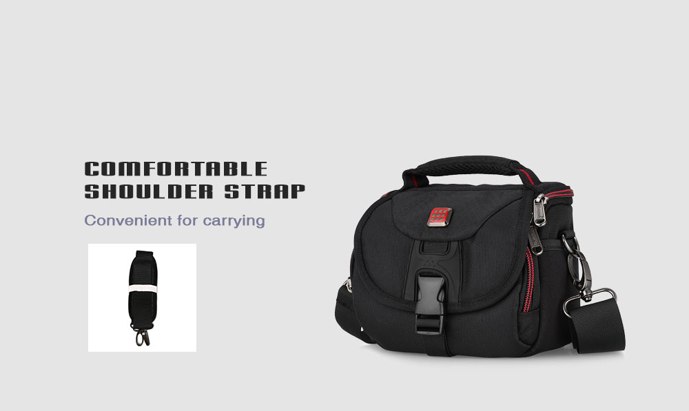 PROWELL DC21791C Water Resistant Camera Shoulder Bag for Travel PROWELL DC21791C Water Resistant Camera Shoulder Bag for Travel