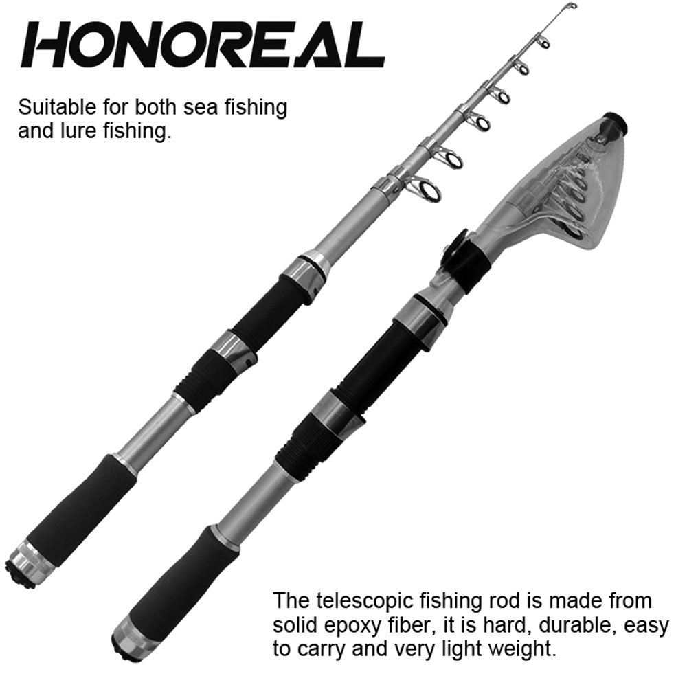 Portable Boat Telescopic Spinning Fishing Rod for Sea Portable Boat Telescopic Spinning Fishing Rod for Sea