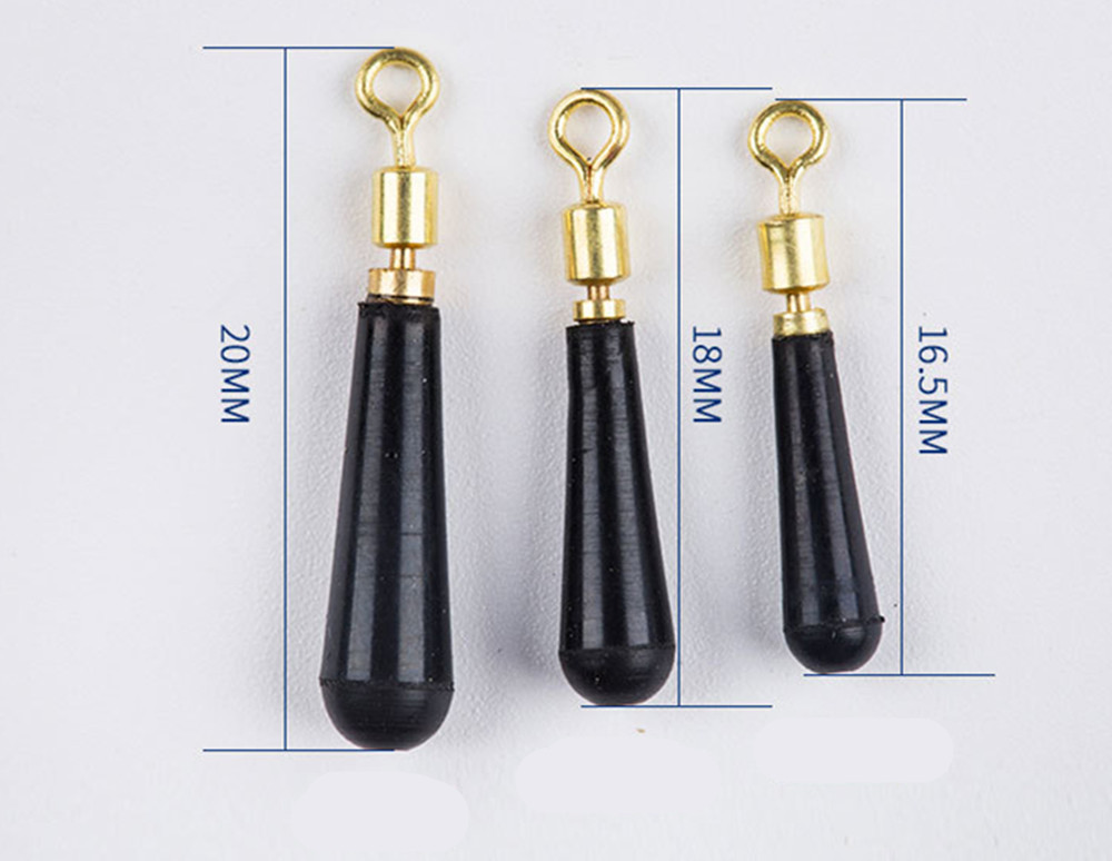 10PCS/Bag Float Copper Head Fishing Tackle Supplies Fixed Buoys Floating Seat 10PCS/Bag Float Copper Head Fishing Tackle Supplies Fixed Buoys Floating Seat