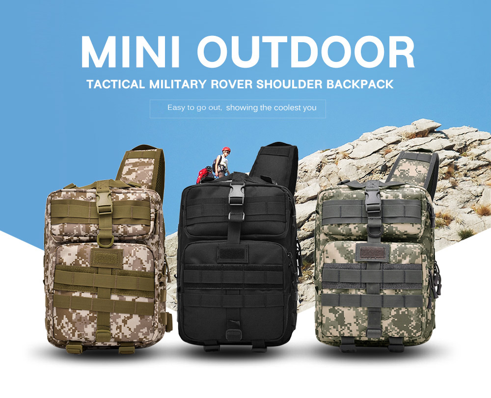 Free Knight FK9258 Tactical Sling Bag Military Rover Shoulder Backpack Molle Assault Range Free Knight FK9258 Tactical Sling Bag Military Rover Shoulder Backpack Molle Assault Range
