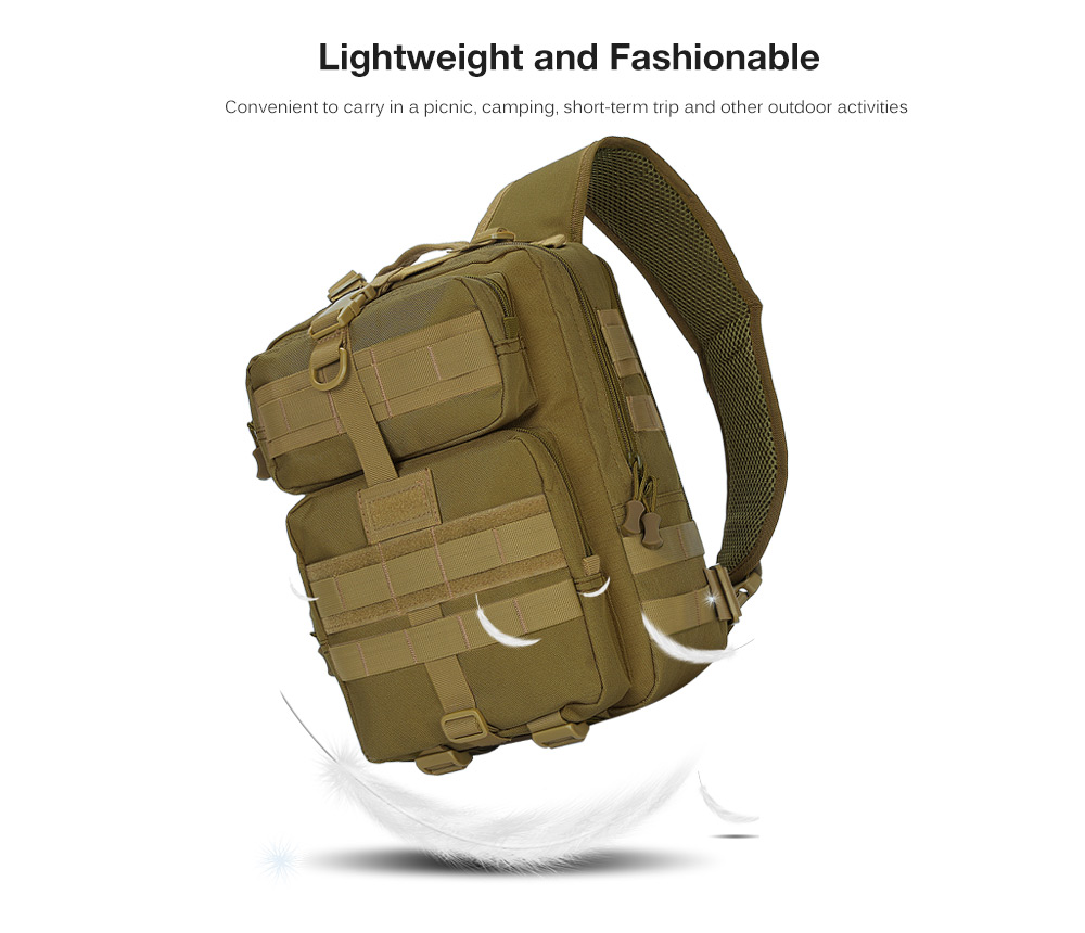 Free Knight FK9258 Tactical Sling Bag Military Rover Shoulder Backpack Molle Assault Range Free Knight FK9258 Tactical Sling Bag Military Rover Shoulder Backpack Molle Assault Range
