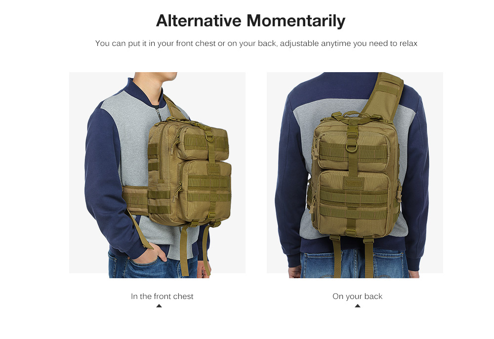 Free Knight FK9258 Tactical Sling Bag Military Rover Shoulder Backpack Molle Assault Range Free Knight FK9258 Tactical Sling Bag Military Rover Shoulder Backpack Molle Assault Range