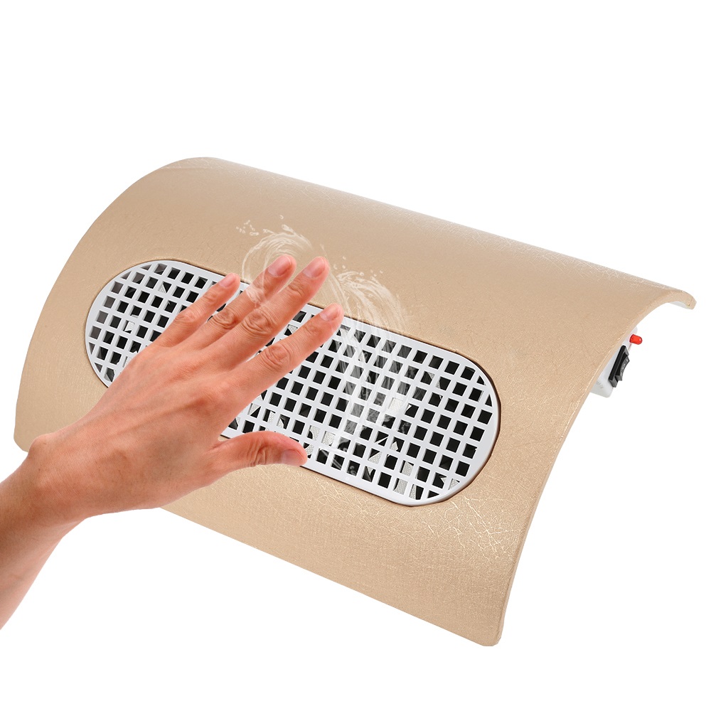 SF - 17 3 Fans Nail Dust Collector Manicure Machine Beauty Equipment