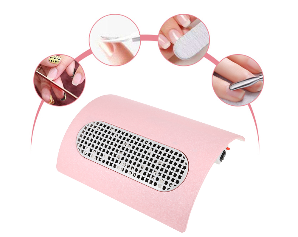 SF - 17 3 Fans Nail Dust Collector Manicure Machine Beauty Equipment