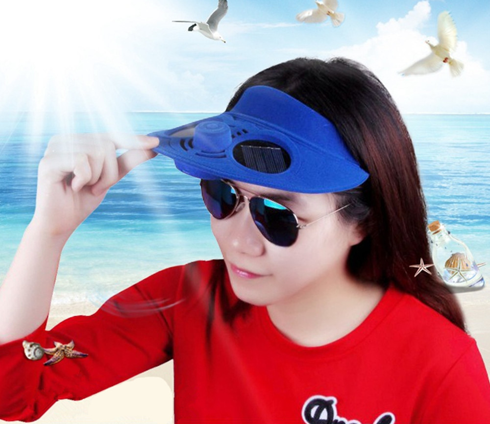 Sun Solar Power Cap with Cooling Fan for Out Door Golf Mountain Climbing Baseball Hats Sun Solar Power Cap with Cooling Fan for Out Door Golf Mountain Climbing Baseball Hats