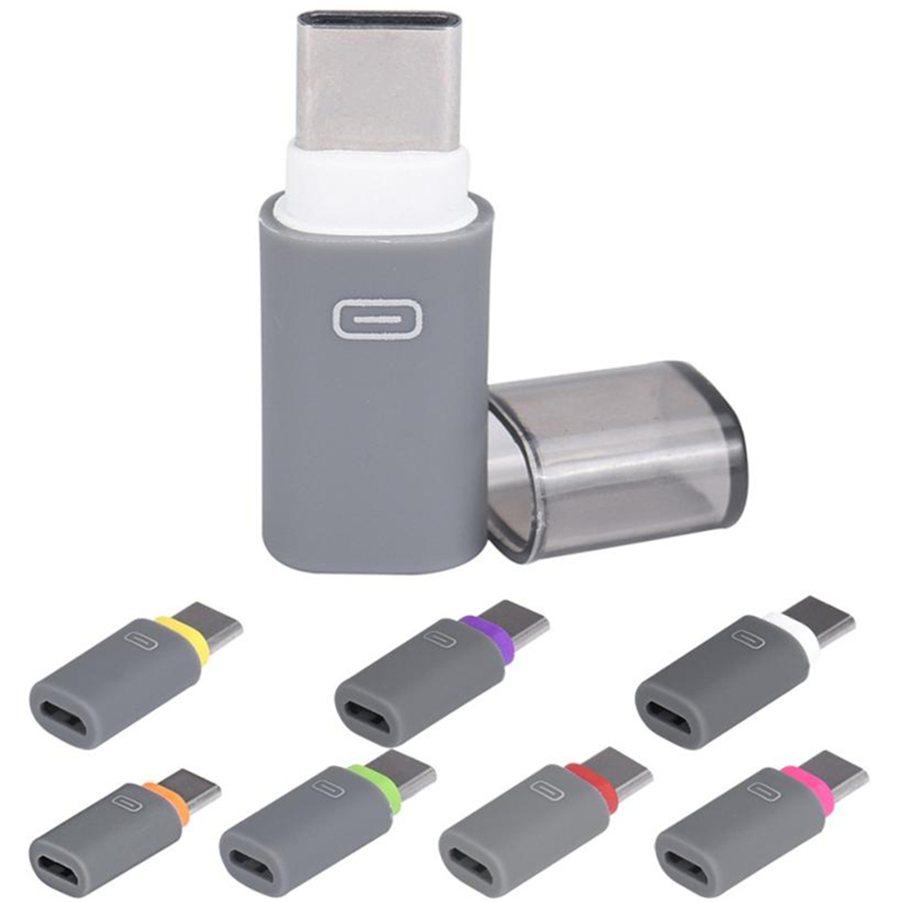 Cable for Mini OTG Type-C to Micro USB Adapter Connector Cable for Mini OTG Type-C to Micro USB Adapter Connector