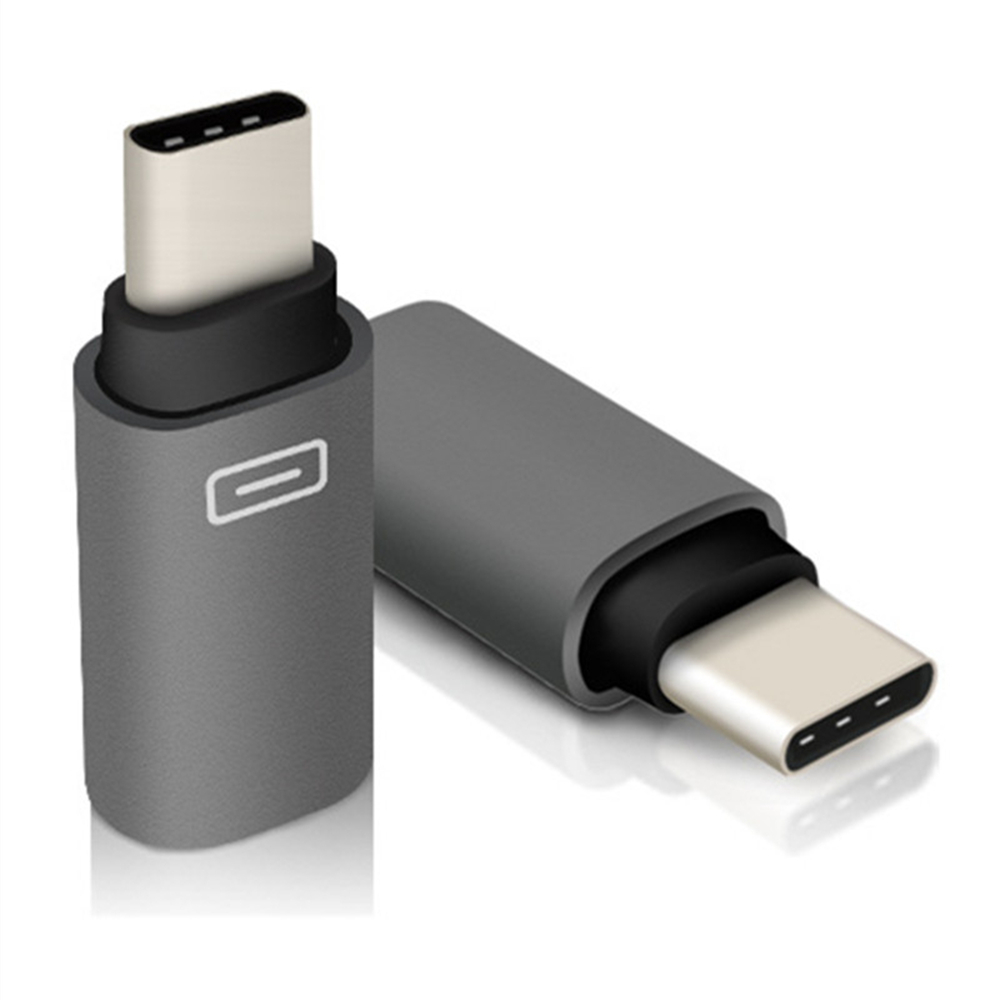Cable for Mini OTG Type-C to Micro USB Adapter Connector Cable for Mini OTG Type-C to Micro USB Adapter Connector