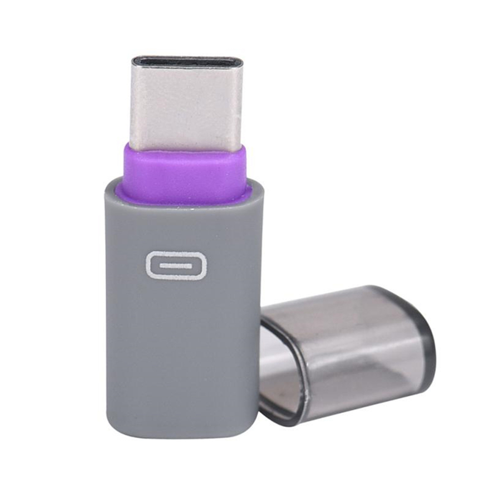 Cable for Mini OTG Type-C to Micro USB Adapter Connector Cable for Mini OTG Type-C to Micro USB Adapter Connector