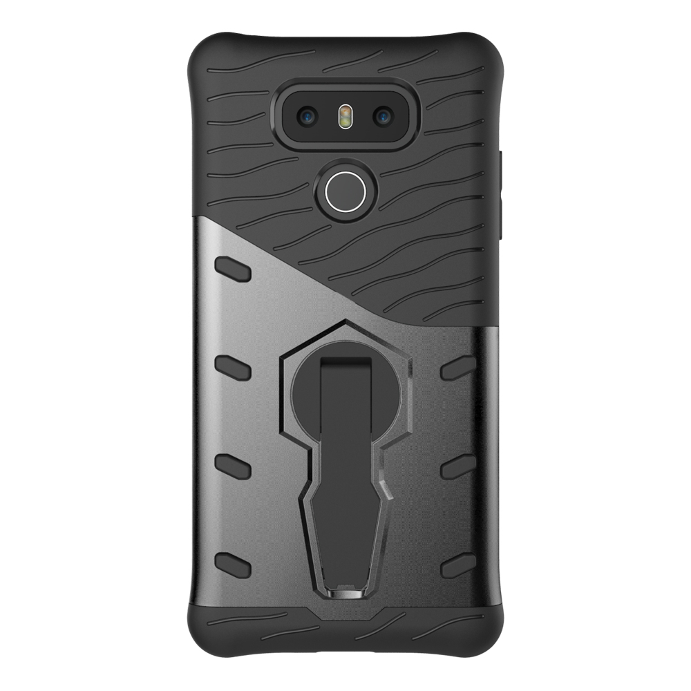 Case for LG G6 Mobile Phone Shell Armor Back Shell Bracket Type Mobile Phone Protection Shell Fangshuai Cool