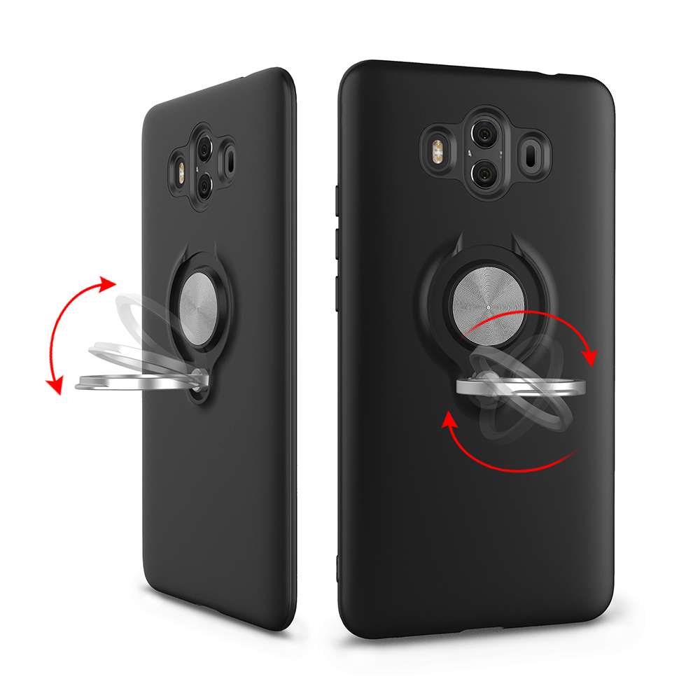Magnetic Ring Stent Case for HUAWEI Mate 10