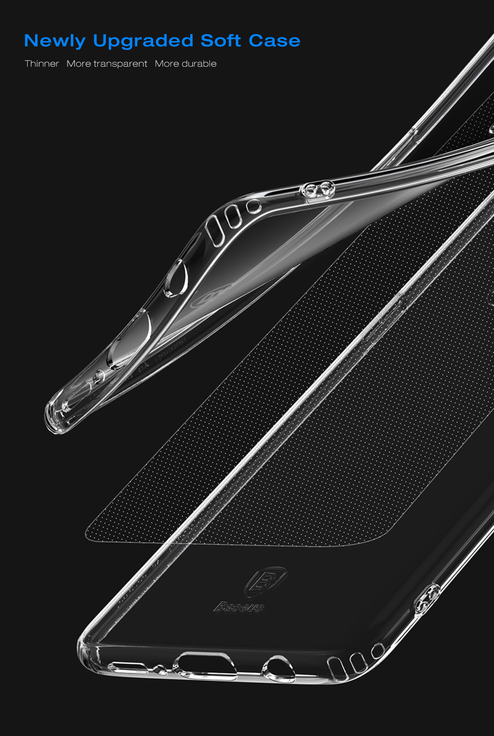 Baseus Simple Series Case TPU Anti-fall for Samsung Galaxy S9