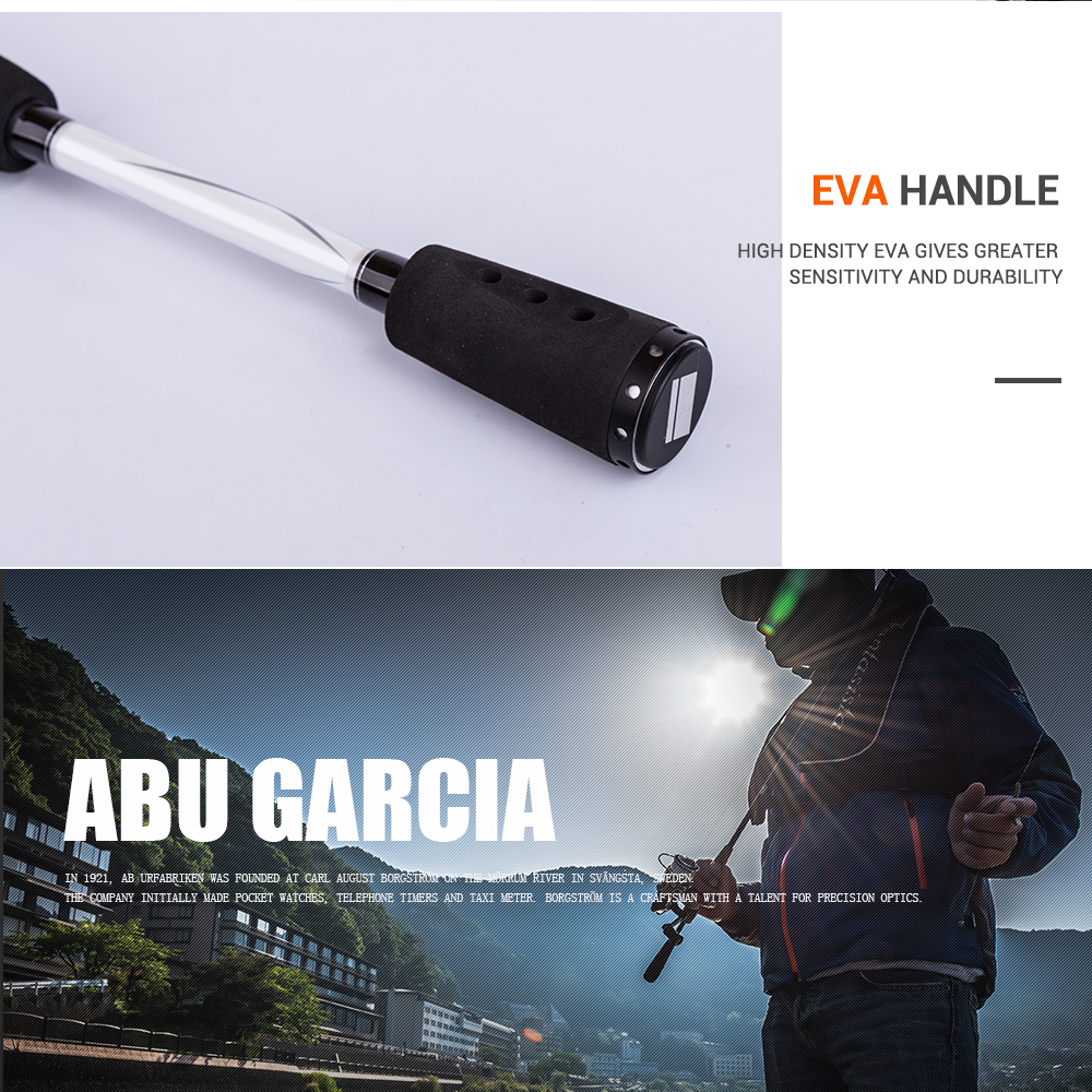 Abu Garcia Veritas 2.0 198cm Spinning and Casting Fishing Rod Abu Garcia Veritas 2.0 198cm Spinning and Casting Fishing Rod