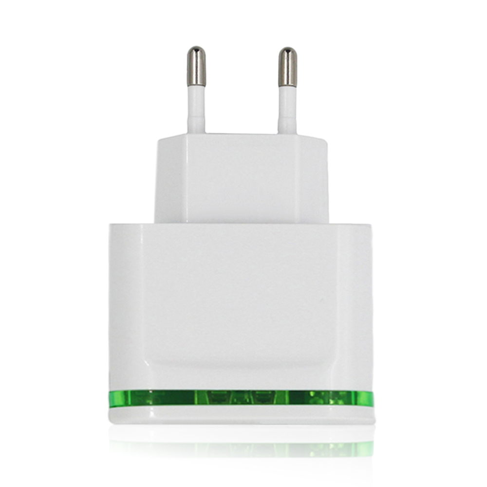 Universal 5V/4A EU Plug 4 USB Ports Wall Power Supply Adapter Charger Universal 5V/4A EU Plug 4 USB Ports Wall Power Supply Adapter Charger