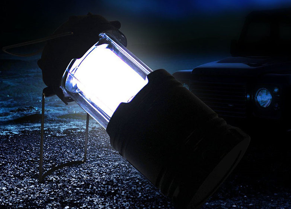 Outdoor LED Solar Power Collapsible Portable Rechargeable Hand Lamp Camping Outdoor LED Solar Power Collapsible Portable Rechargeable Hand Lamp Camping