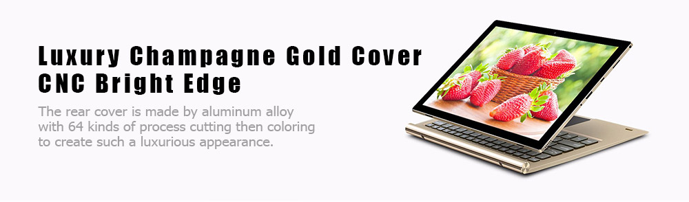 Teclast Tbook 10 S 2 in 1 Tablet PC Quad Core 1.44GHz 10.1 inch with Windows 10   Android 5.1 4GB RAM 64GB ROM 