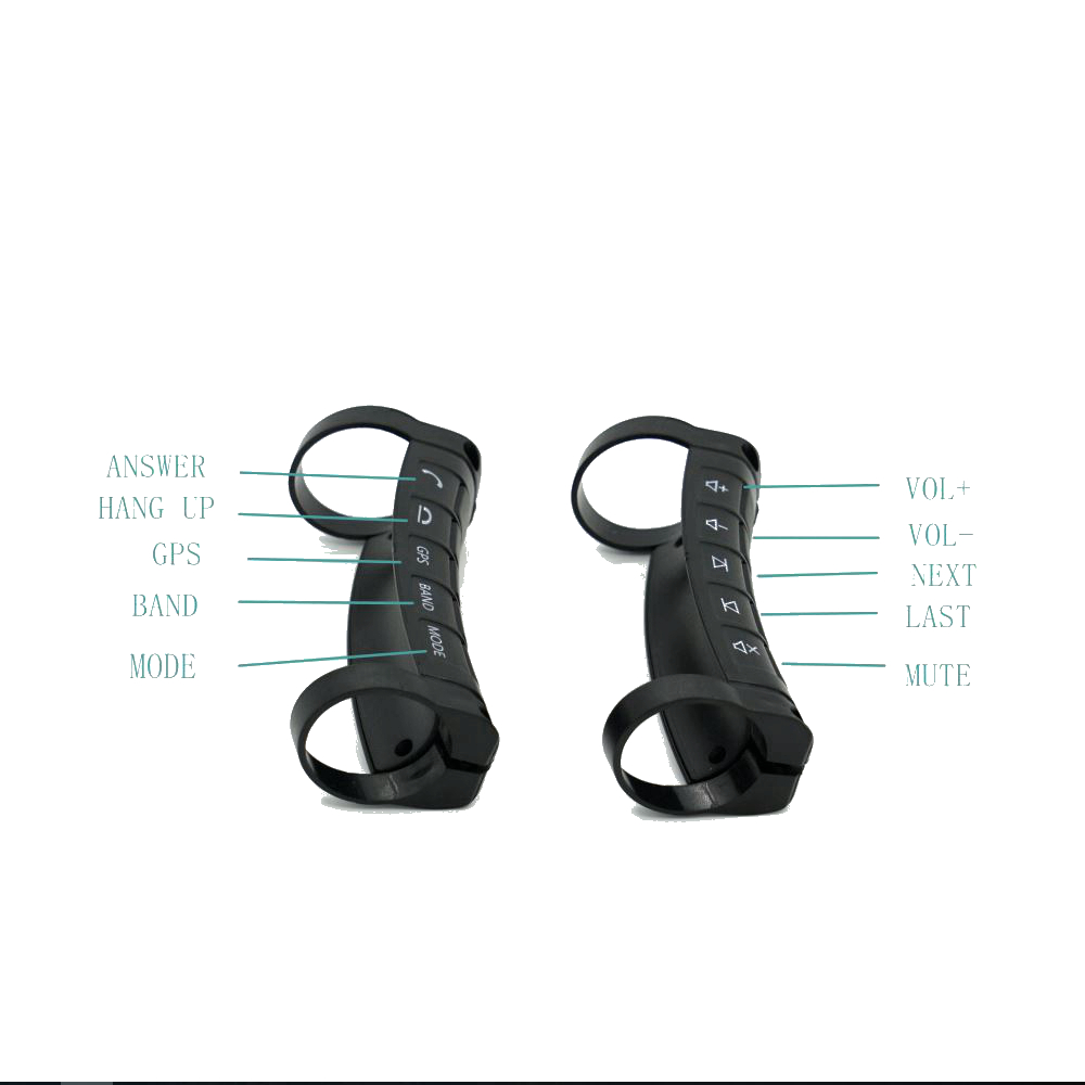Car Steering Wheel Multimedia Multi-function Button T10