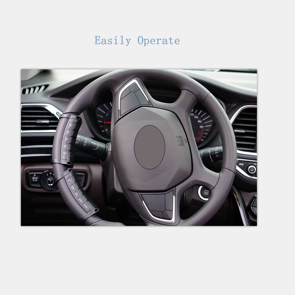 Car Steering Wheel Multimedia Multi-function Button T10
