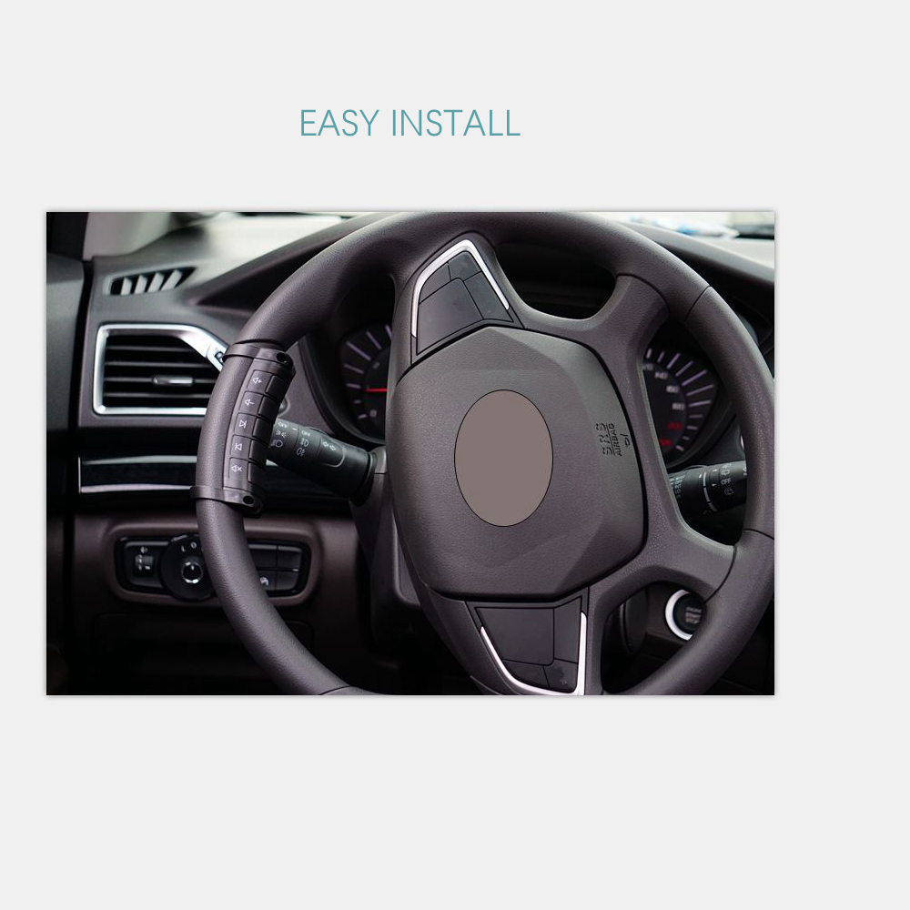 Car Steering Wheel Multimedia Multi-function Button T10