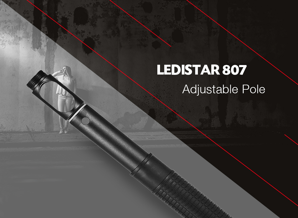 LEDISTAR 807 Adjustable Pole for G5 / SPG / SPG Live / SPG C / G360 / Summon Plus / G4 3 Axis Gimbal Handheld Stabilizer LEDISTAR 807 Adjustable Pole for G5 / SPG / SPG Live / SPG C / G360 / Summon Plus / G4 3 Axis Gimbal Handheld Stabilizer