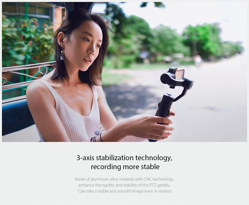 Xiaomi Mi Action Camera Handheld Gimbal for Mijia Mini Sports Camera Xiaomi Mi Action Camera Handheld Gimbal for Mijia Mini Sports Camera