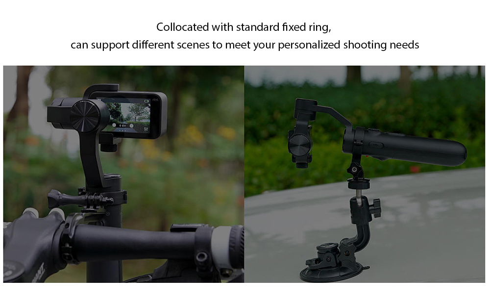 Xiaomi Mi Action Camera Handheld Gimbal for Mijia Mini Sports Camera Xiaomi Mi Action Camera Handheld Gimbal for Mijia Mini Sports Camera