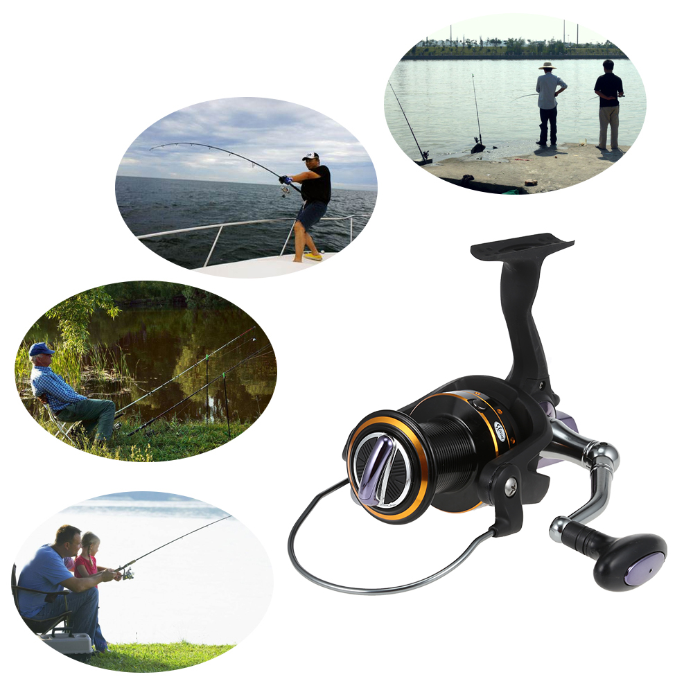 BOYANG GH6000 12 + 1 Ball Bearings Spinning Fishing Reel BOYANG GH6000 12 + 1 Ball Bearings Spinning Fishing Reel