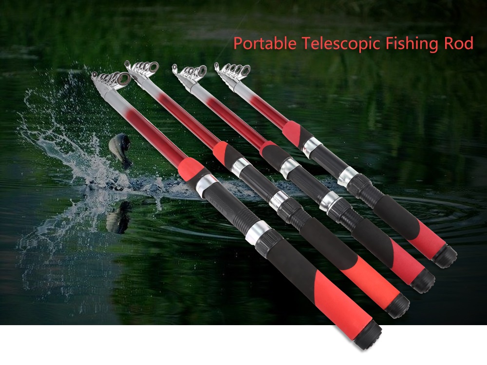 Portable Telescopic Pole Fishing Rod