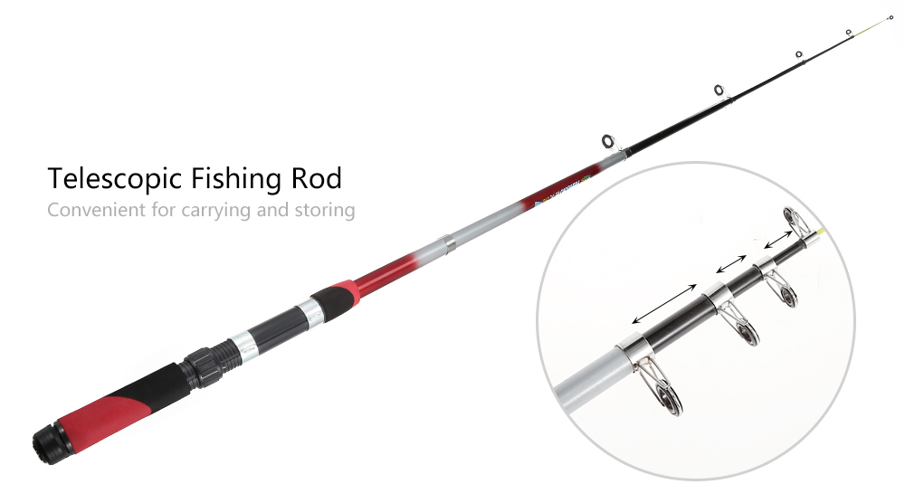 Portable Telescopic Pole Fishing Rod