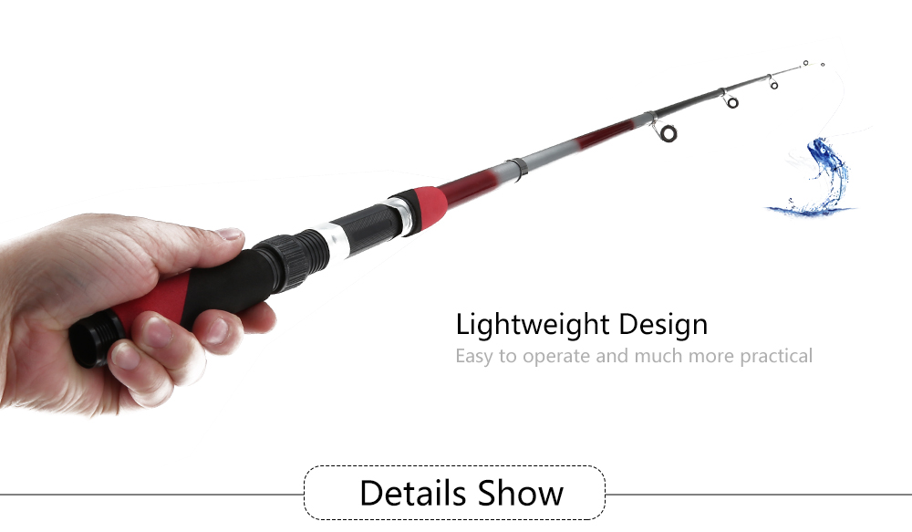 Portable Telescopic Pole Fishing Rod