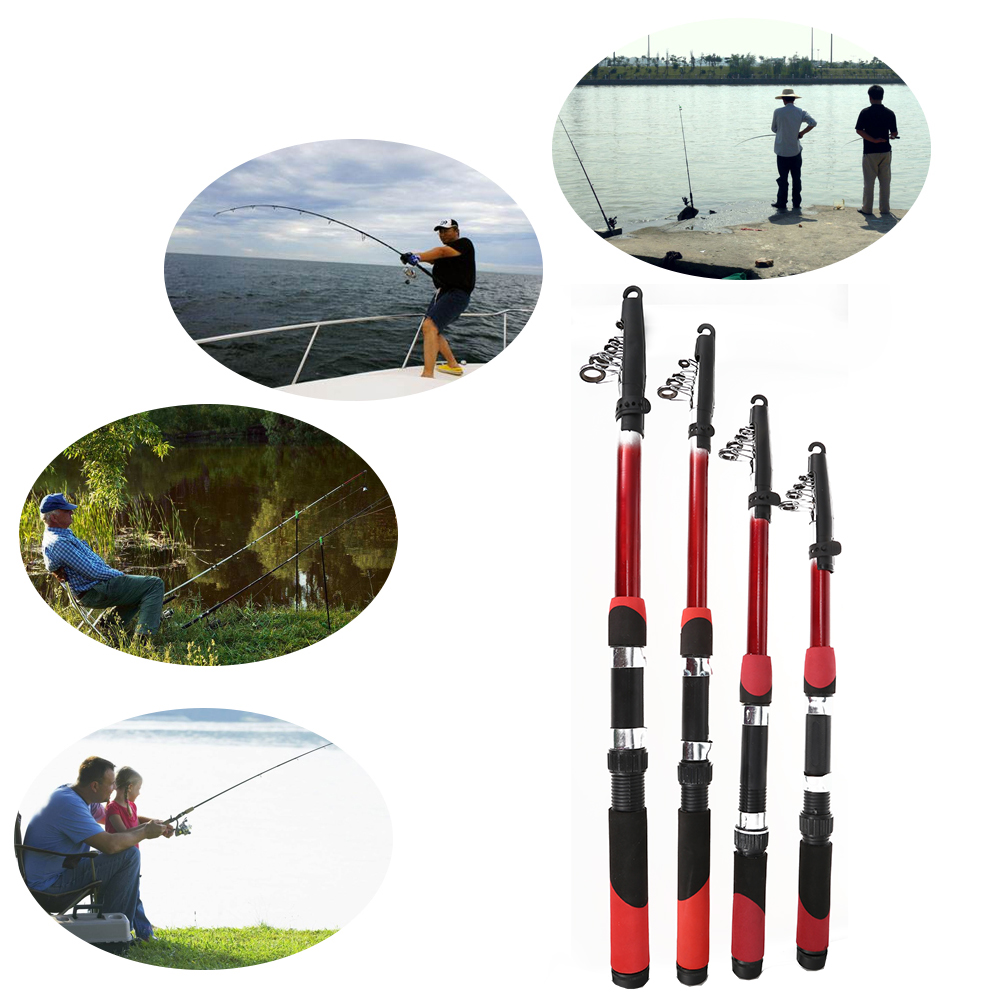 Portable Telescopic Pole Fishing Rod