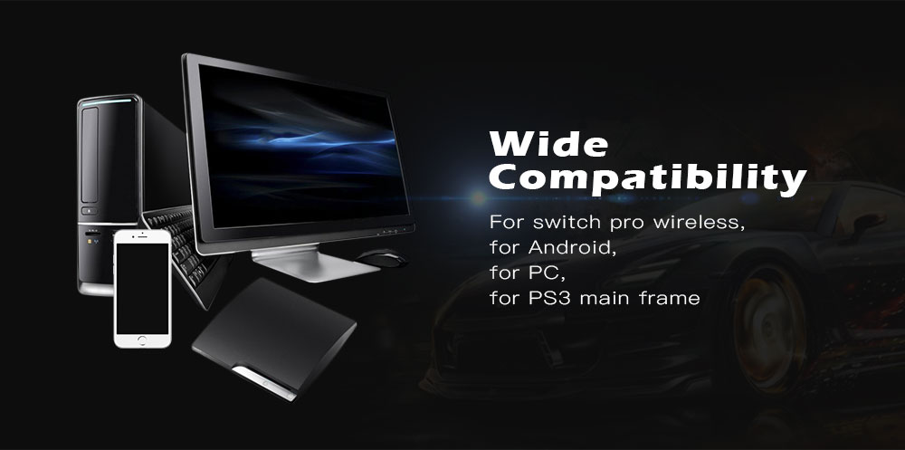 NS02 Classic Game Controller Wireless Mini Pad with Sleep Mode NS02 Classic Game Controller Wireless Mini Pad with Sleep Mode