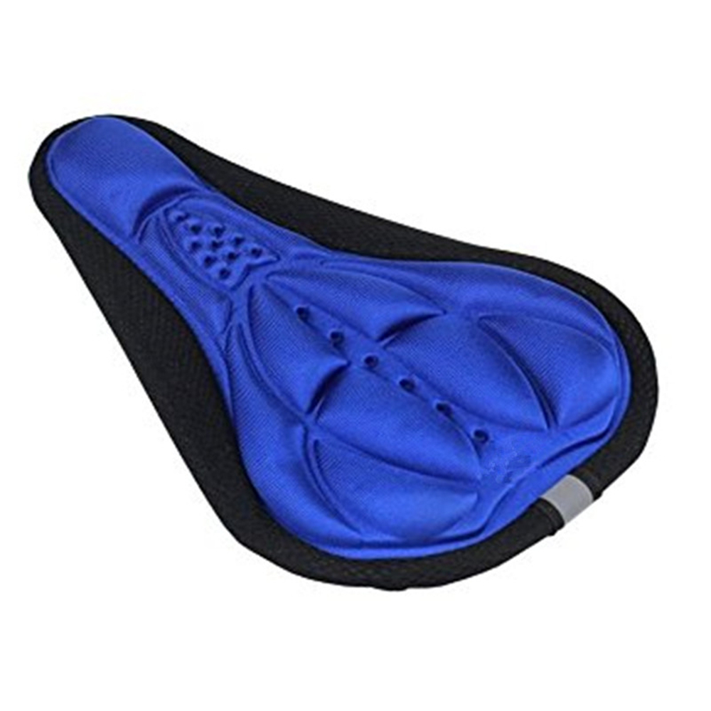 Gel Bike Seat Soft Anti-Slip Gel Bicycle Cover Bicycle Saddle Cushion for Mountain Biking Cycling Exercise Gel Bike Seat Soft Anti-Slip Gel Bicycle Cover Bicycle Saddle Cushion for Mountain Biking Cycling Exercise