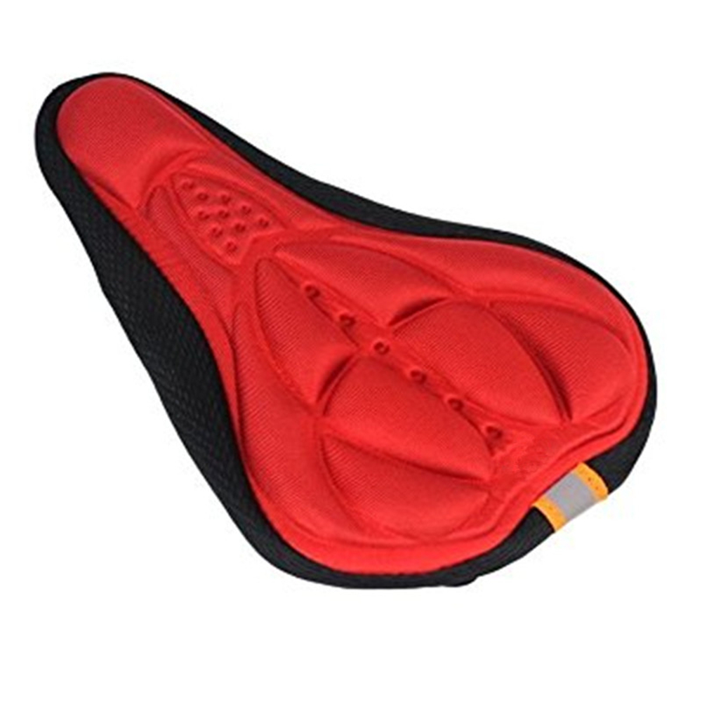 Gel Bike Seat Soft Anti-Slip Gel Bicycle Cover Bicycle Saddle Cushion for Mountain Biking Cycling Exercise Gel Bike Seat Soft Anti-Slip Gel Bicycle Cover Bicycle Saddle Cushion for Mountain Biking Cycling Exercise