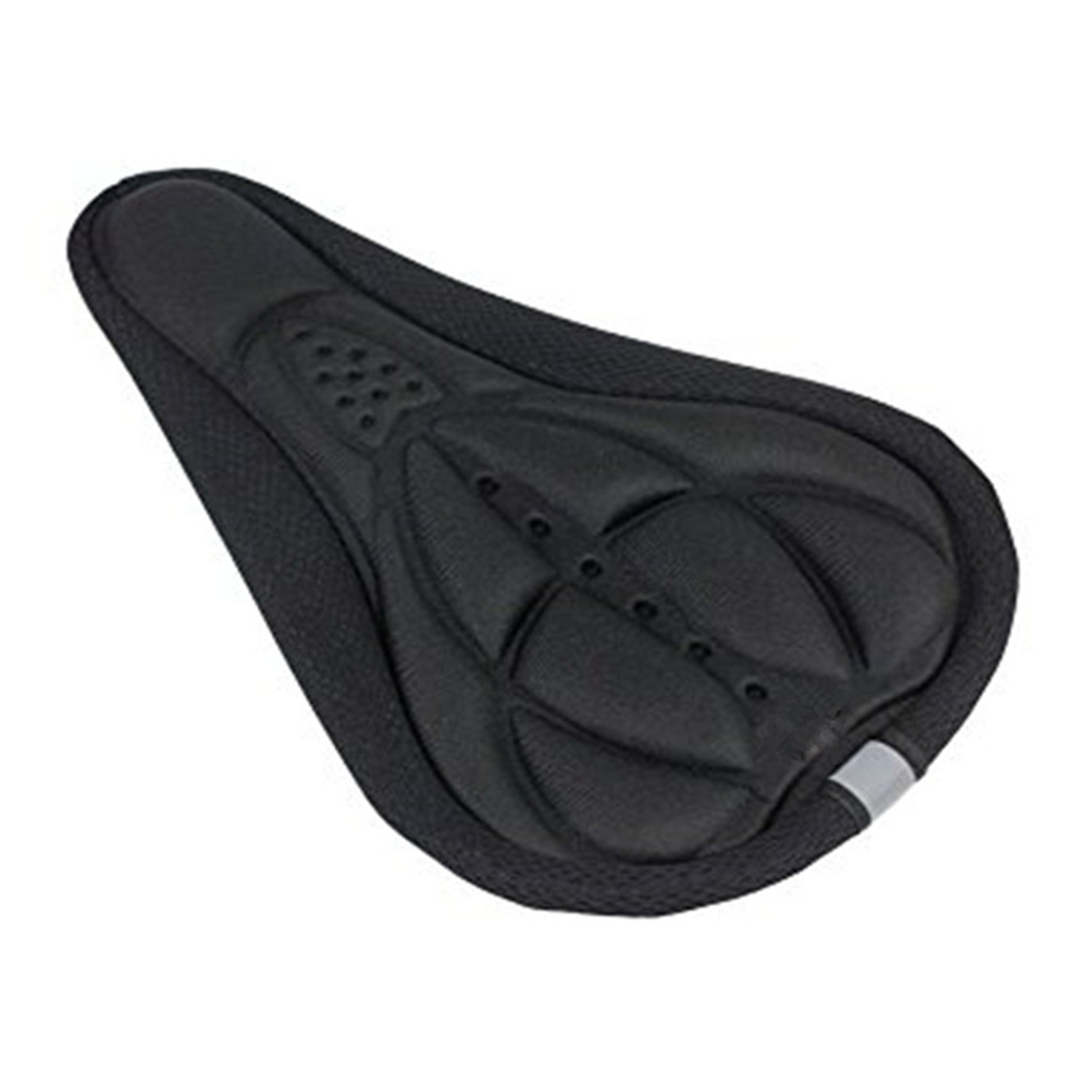 Gel Bike Seat Soft Anti-Slip Gel Bicycle Cover Bicycle Saddle Cushion for Mountain Biking Cycling Exercise Gel Bike Seat Soft Anti-Slip Gel Bicycle Cover Bicycle Saddle Cushion for Mountain Biking Cycling Exercise