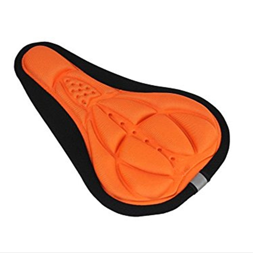 Gel Bike Seat Soft Anti-Slip Gel Bicycle Cover Bicycle Saddle Cushion for Mountain Biking Cycling Exercise Gel Bike Seat Soft Anti-Slip Gel Bicycle Cover Bicycle Saddle Cushion for Mountain Biking Cycling Exercise