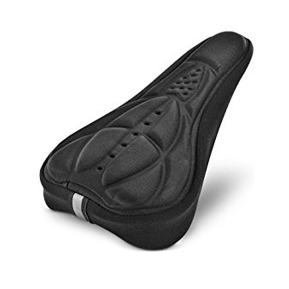 Gel Bike Seat Soft Anti-Slip Gel Bicycle Cover Bicycle Saddle Cushion for Mountain Biking Cycling Exercise Gel Bike Seat Soft Anti-Slip Gel Bicycle Cover Bicycle Saddle Cushion for Mountain Biking Cycling Exercise